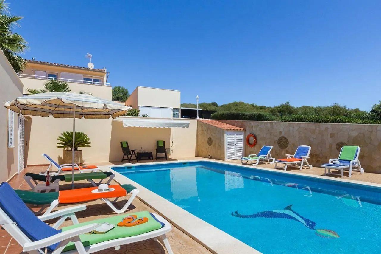 Villa Sol Menorca Punta Prima  Spain