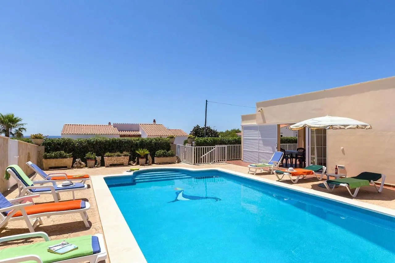 Villa Sol Menorca Punta Prima