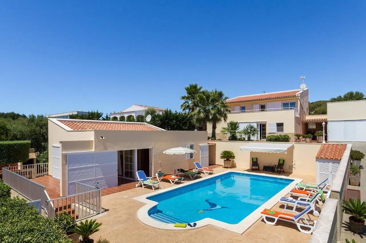 Villa Sol Menorca Punta Prima